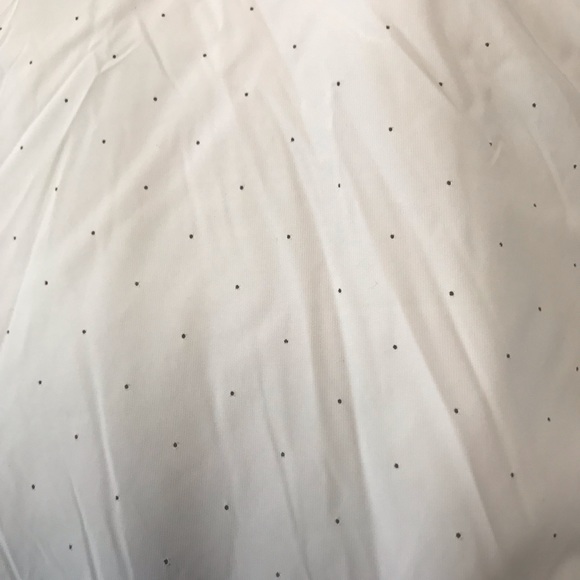 NIKE Fleece Lined White Puffer Vest - Picture 9 of 12